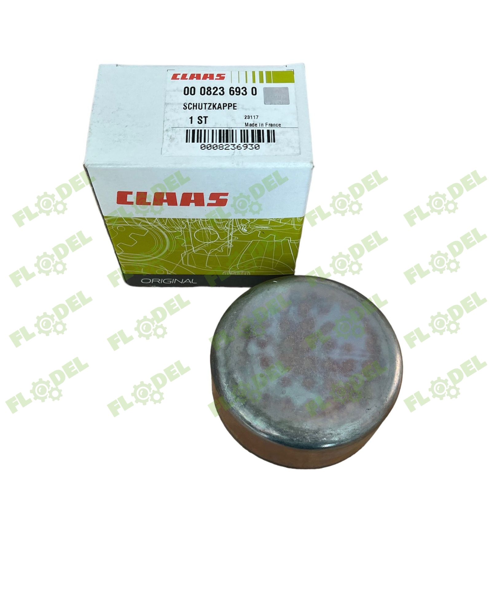 [FLO06335] Capac siguranta roata presa de baloti CLAAS 823693
