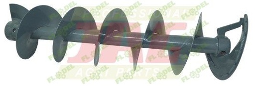 [FLO06357] Melc descarcare CLAAS LEXION TUCANO 755206