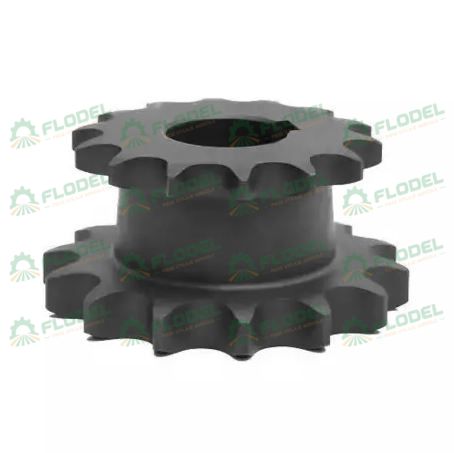 [FLO06366] Pinion dublu descarcare buncar CLAAS 642485  Z14
