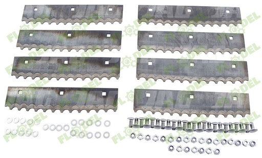 [FLO06402] Set paleti tocator CLAAS JAGUAR 078181 MWS GERMANY
