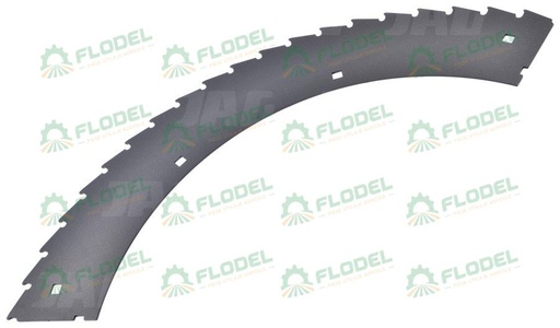 [FLO06606] Cutit fierastrau stanga CLAAS JAGUAR 300836