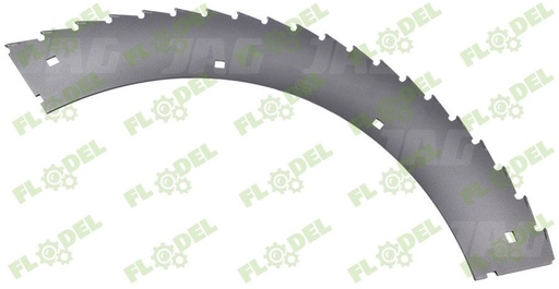 [FLO06607] Cutit fierastrau dreapta CLAAS JAGUAR 300834