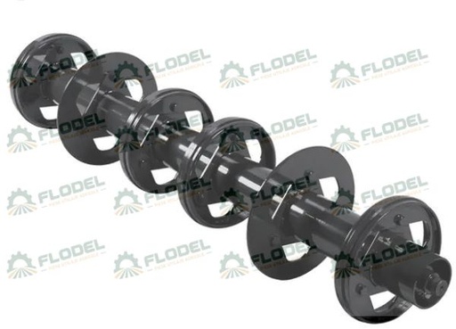 [FLO06618] Tambur canal alimentare combina CLAAS LEXION 767583