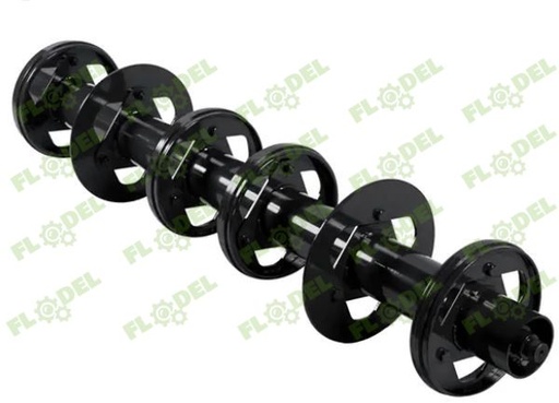 [FLO06618] Tambur canal alimentare combina CLAAS LEXION 767583