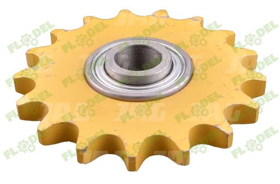 [FLO06638] Pinion Z17 header CASE/ NH
