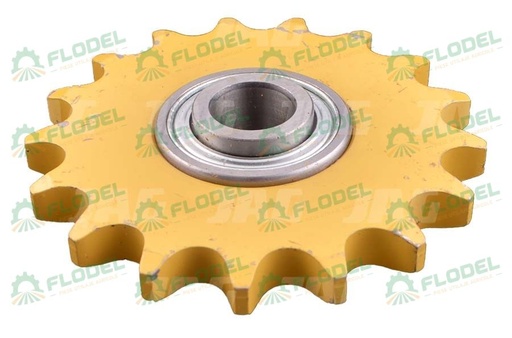 [FLO06638] Pinion Z17 header CASE/ NH