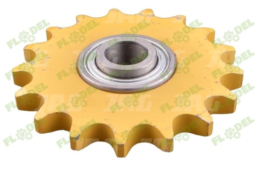 [FLO06638] Pinion Z17 header CASE/ NH