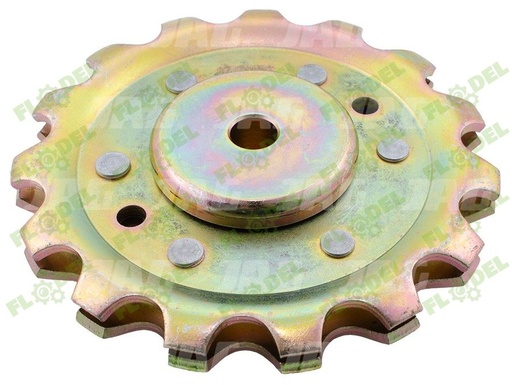 [FLO06640] Pinion Z15 header CASE/NH