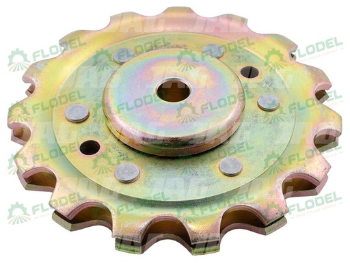 [FLO06640] Pinion Z15 header CASE/NH