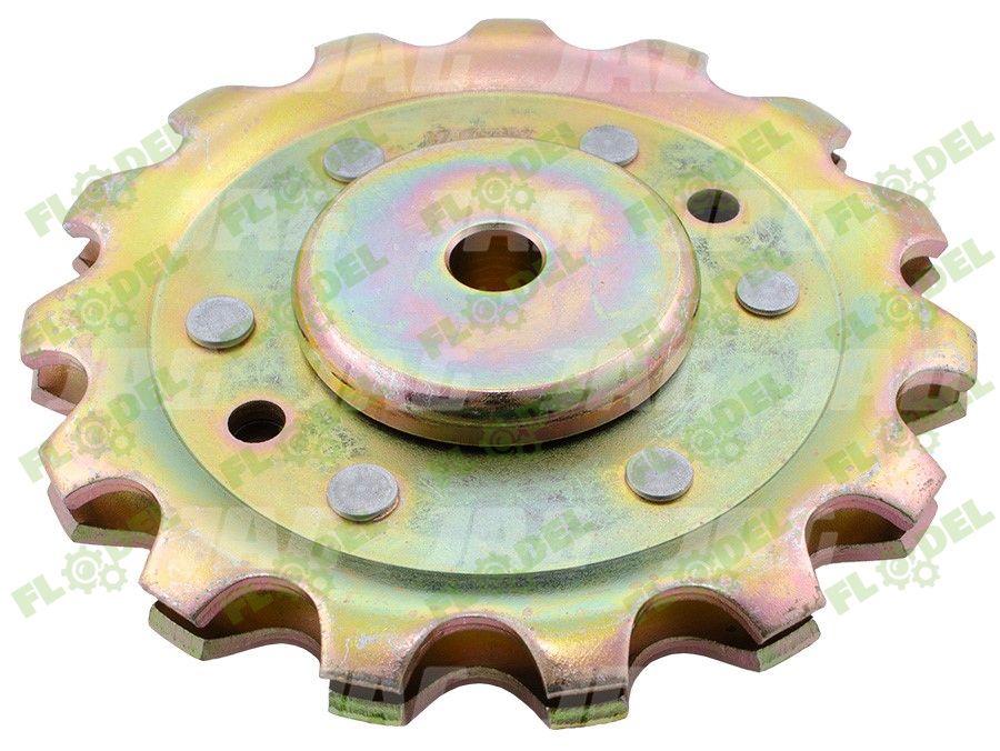 [FLO06640] Pinion Z15 header CASE/NH