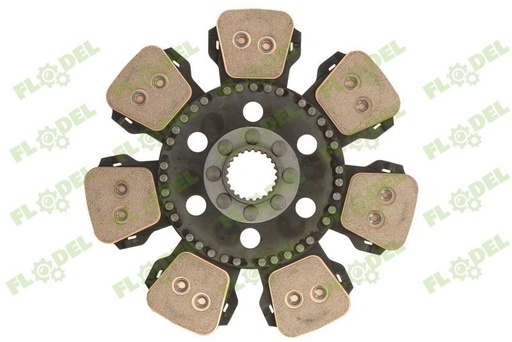 [FLO06646] Disc ambreiaj tractor MASSEY FERGUSON 3383227M1