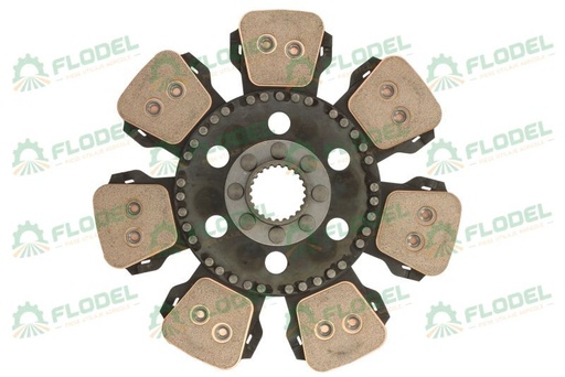 [FLO06646] Disc ambreiaj tractor MASSEY FERGUSON 3383227M1