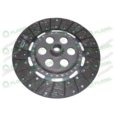 [FLO06654] Disc ambreiaj tractor MASSEY FERGUSON 1693884M91 LUK