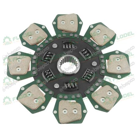 [FLO06655] Disc ambreiaj tractor MASSEY FERGUSON 3105364M92