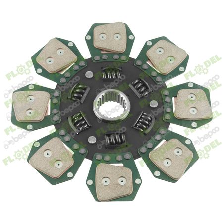 [FLO06655] Disc ambreiaj tractor MASSEY FERGUSON 3105364M92