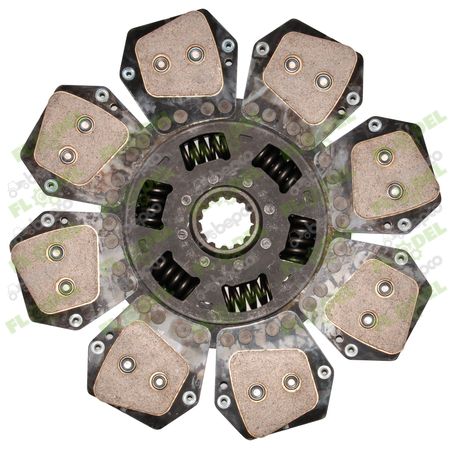 [FLO06691] Disc ambreiaj tractor LANDINI 3105232M93 LUK