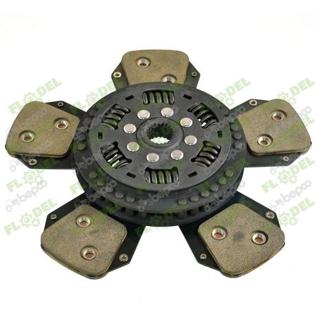 [FLO06695] Disc ambreiaj fara arcuri tractor MASSEY FERGUSON 3613976M91