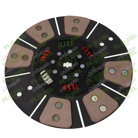 [FLO06697] Disc ambreiaj tractor CASE IH 3121507R95