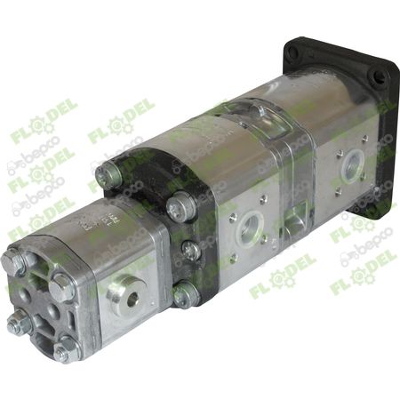 [FLO06717] Pompa hidraulica tripla tractor FENDT G385941010010 REXROTH