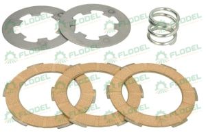 [FLO06771] Set placi presiune ambreiaj FCS0578/2S
