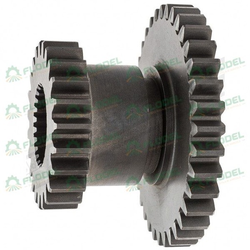 [FLO06775] Pinion dublu combina CLAAS 637724 [Z23 / Z25]