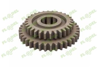 [FLO06781] Pinion dublu cutie viteze combina CLAAS 677491