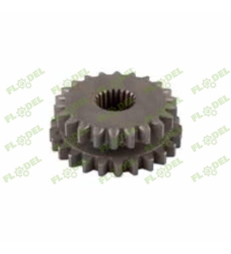 [FLO06783] Pinion dublu combina siloz CLAAS JAGUAR 980336