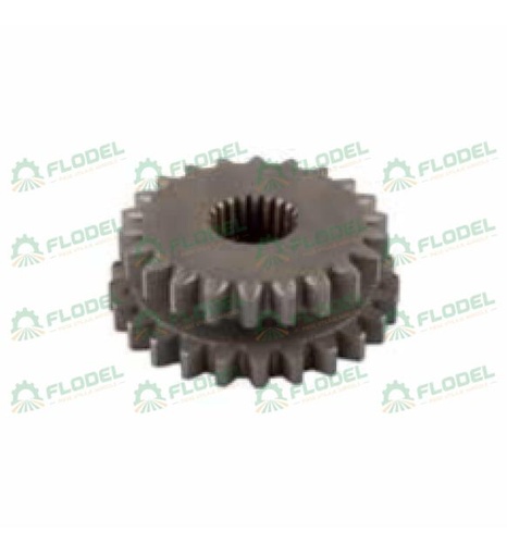 [FLO06783] Pinion dublu combina siloz CLAAS JAGUAR 980336