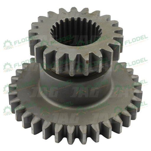 [FLO06792] Pinion dublu cutie viteze combina CLAAS 609404 [Z33 / Z21]