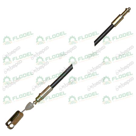 [FLO06851] Cablu acceleratie mana tractor MASSEY FERGUSON 1696817M93
