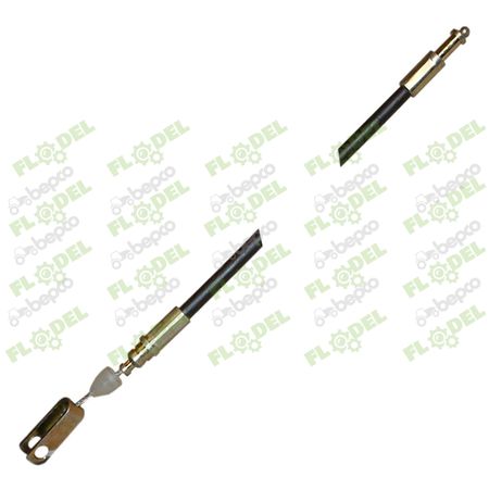 [FLO06851] Cablu acceleratie mana tractor MASSEY FERGUSON 1696817M93