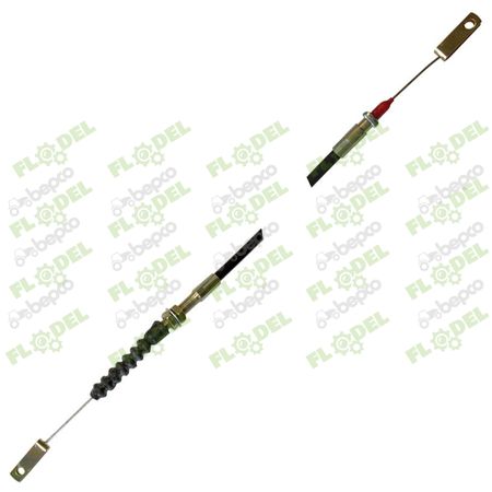 [FLO06859] Cablu acceleratie tractor MASSEY FERGUSON 3615919M3