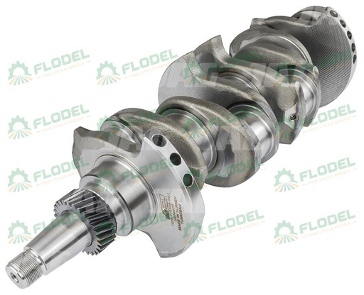 [FLO06906] Arbore cotit vibrochen motor IVECO FPT 98451529