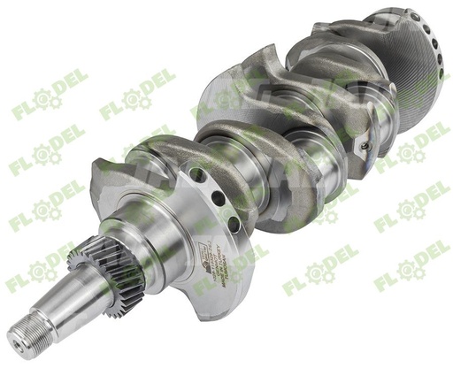 [FLO06906] Arbore cotit vibrochen motor IVECO FPT 98451529