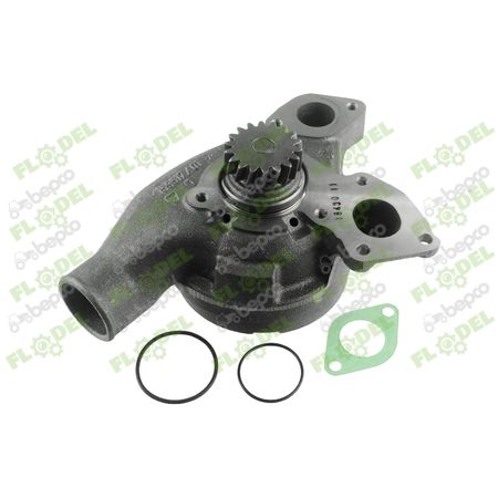 [FLO06924] Pompa apa tractor Massey Ferguson 3640519M91 OMP