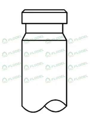 [FLO07021] Supapa evacuare motor Mercedes Benz A906 050 09 27 MAHLE
