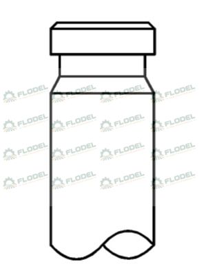 [FLO07021] Supapa evacuare motor Mercedes Benz A906 050 09 27 MAHLE