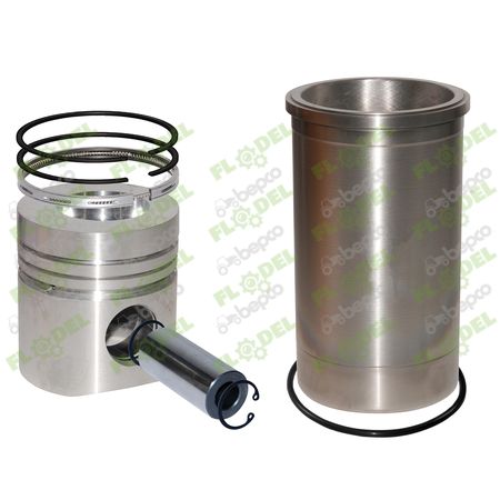 [FLO07038] Set motor tractor CASE IH 3218758R95 KOLBENSCHMIDT