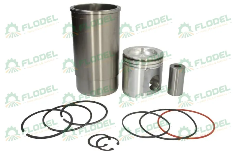 [FLO07040] Set motor tractor John Deere RE536083