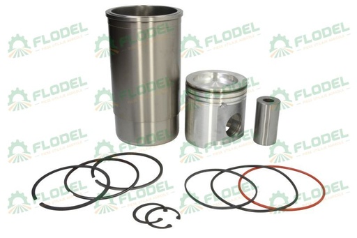 [FLO07040] Set motor tractor John Deere RE536083