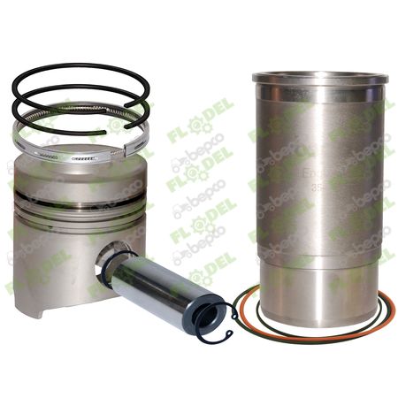 [FLO07044] Set motor tractor John Deere AR71592 BEPCO