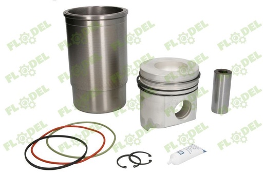 [FLO07045] Set motor John Deere RE18697 KOLBENSCHMIDT