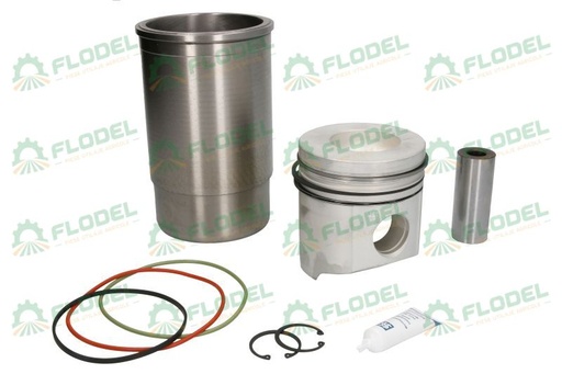 [FLO07045] Set motor John Deere RE18697 KOLBENSCHMIDT