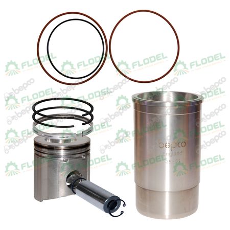 [FLO07046] Set motor John Deere RE18697 BEPCO