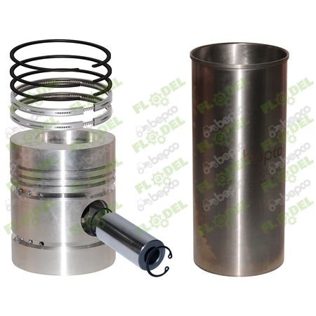 [FLO07047] Set motor tractor Massey Ferguson U5MK0034