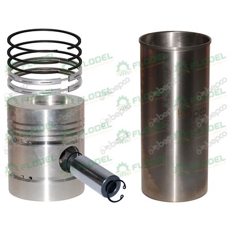 [FLO07047] Set motor tractor Massey Ferguson U5MK0034