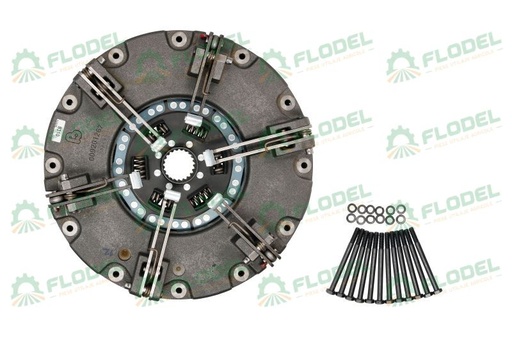 [FLO07060] Placa presiune tractor DEUTZ 04360623 KAWE