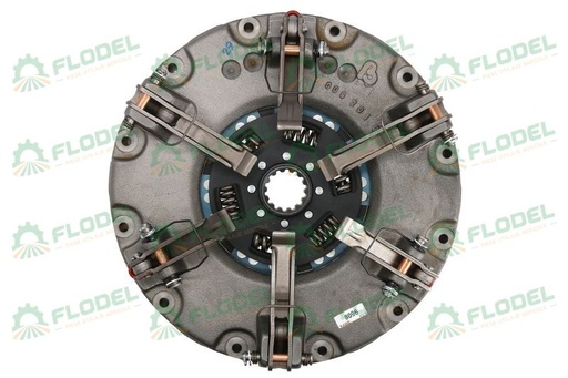 [FLO07073] Placa presiune tractor Landini 1423467M92 KAWE