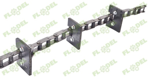 [FLO07115] Lant elevator cu cupe complet combina New Holland 80423641