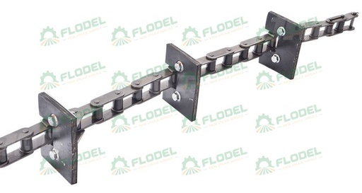 [FLO07115] Lant elevator cu cupe complet combina New Holland 80423641